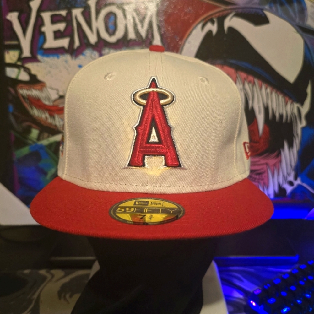 Angeles hat size 7 3/4